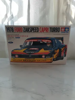 Maqueta Tamiya 1978 Ford Capri Turbo