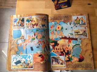 Álbum Astérix en América Panini completo