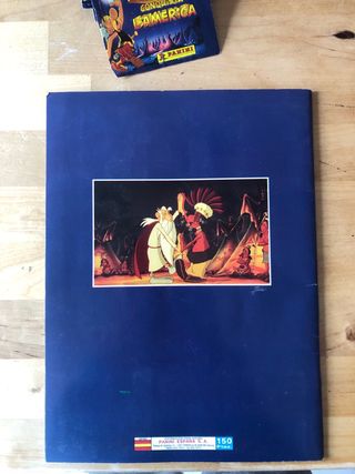 Álbum Astérix en América Panini completo