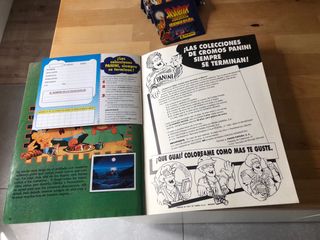 Álbum Astérix en América Panini completo