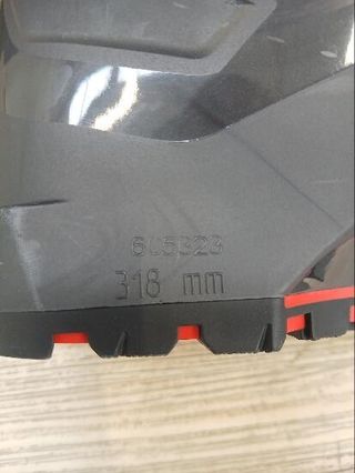 Botas esquí hombre Head, Edge 110 HV, negro y rojo