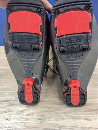 Botas esquí hombre Head, Edge 110 HV, negro y rojo