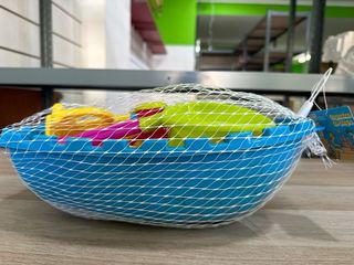 Barco playa Un juguete para niños