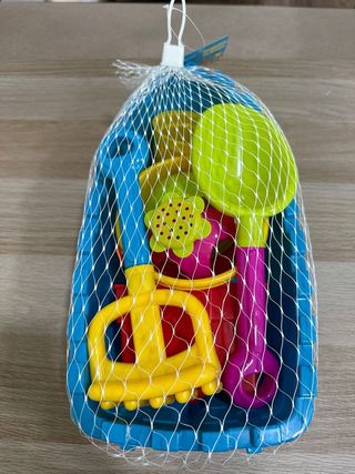 Barco playa Un juguete para niños