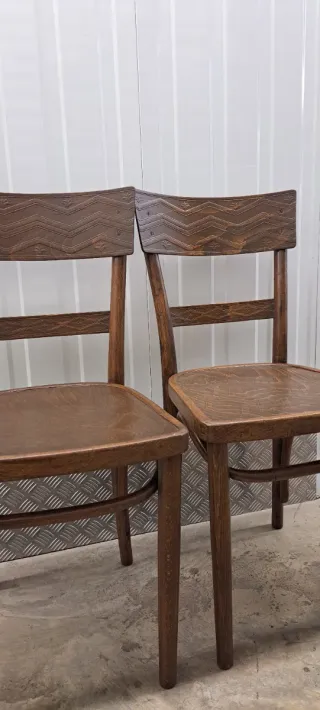 Vere sedie Thonet in legno