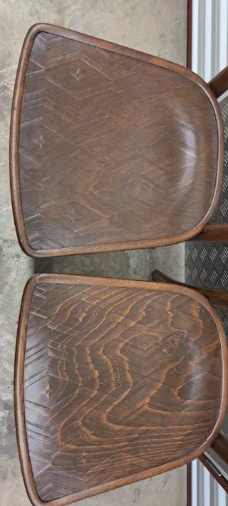 Vere sedie Thonet in legno