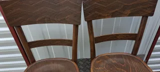 Vere sedie Thonet in legno