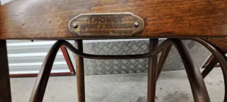 Vere sedie Thonet in legno