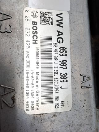 CENTRALITA MOTOR UCE VOLKSWAGEN AMAROK 619815