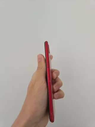 Samsung A10s Rojo