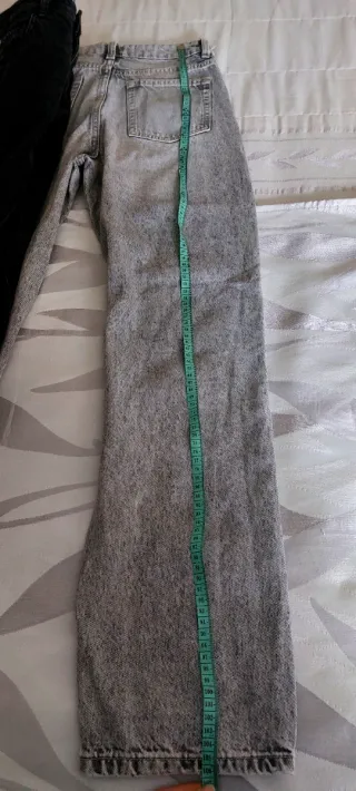 Lote 2 Pantalones Vaqueros STR y Berskha Talla 34