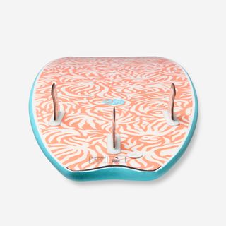 Tabla Surf Turquesa Espuma 6’6 Swallow Tail 55 l