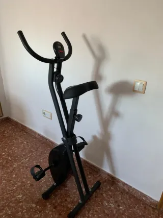 Bicicleta Estática Negra