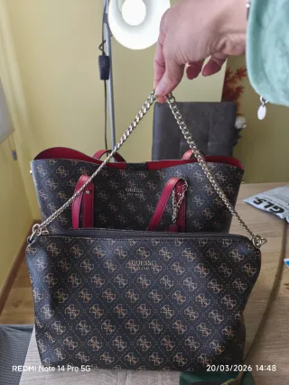 Conjunto Bolsos Guess Marrón