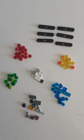 Lotto Lego Minuterie e Accessori