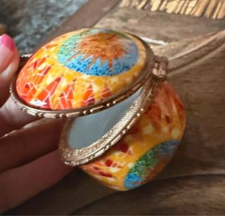 Mini joyero estilo Gaudi ceramica