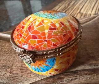 Mini joyero estilo Gaudi ceramica