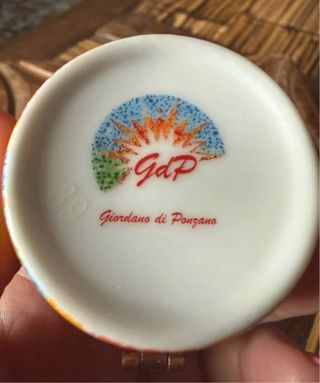 Mini joyero estilo Gaudi ceramica