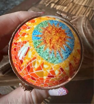 Mini joyero estilo Gaudi ceramica