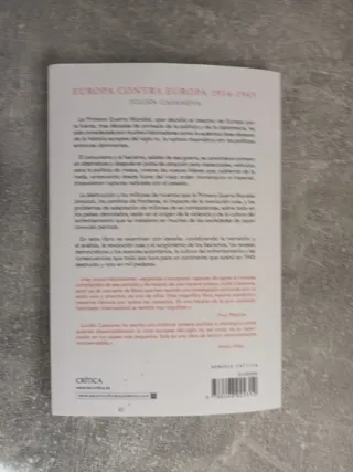 Europa contra Europa: 1914-1945