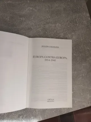 Europa contra Europa: 1914-1945