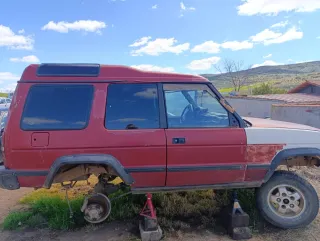 Land Rover Discovery 1998