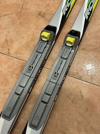 Pack ESQUÍS DE FONDO Fischer Junior