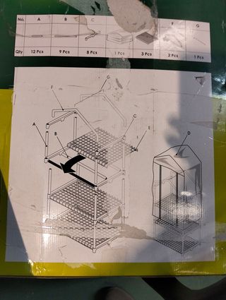 Invernadero balcón BALCONY 3 Nortene