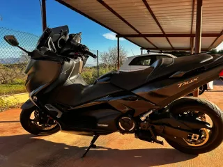 Yamaha TMAX 530 Negra