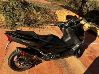 Yamaha TMAX 530 Negra