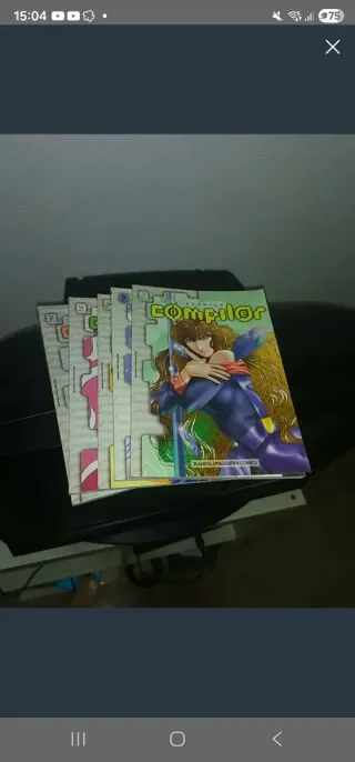 Compiler de Kia Asamiya, casi todos los números