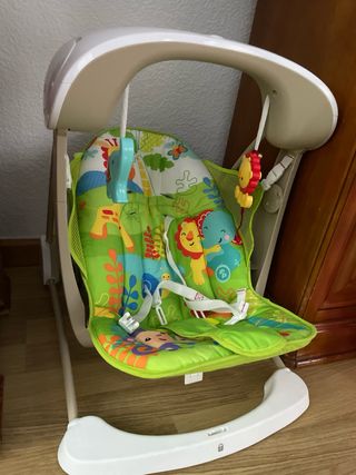 Mecedora Fisher Price Animales Selva