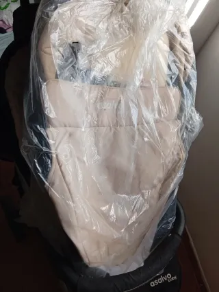 Carro de bebé semi nuevo