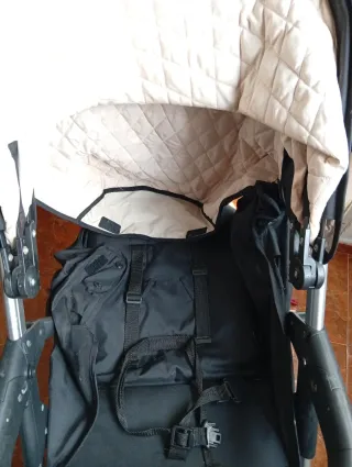 Carro de bebé semi nuevo