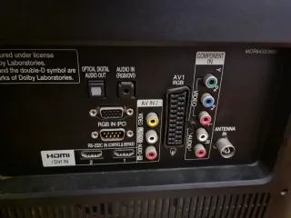 Televisor LG 42 Negro giratoria