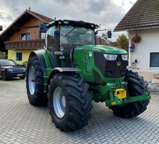 John Deere 6210 R 2013