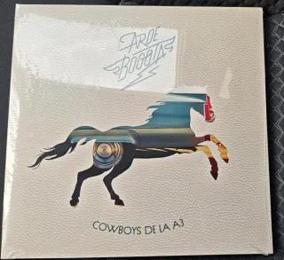 Vinilo Arde Bogotá Cowboys de la A3 Sellado