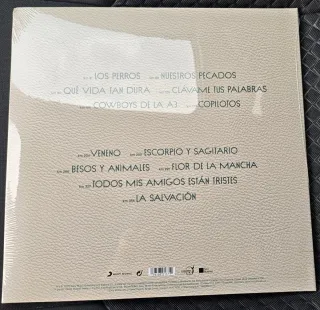 Vinilo Arde Bogotá Cowboys de la A3 Sellado