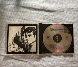 CD Serrat Ara que tinc vint anys
