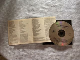CD Serrat Ara que tinc vint anys