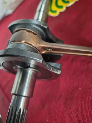 Cigüeñal Top Racing Derbi PREDATOR 50 , PADDOCK 50