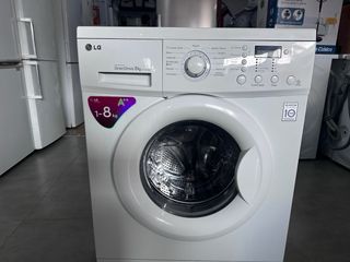 Lavadora LG 8kg Direct Drive con garantía trsntran