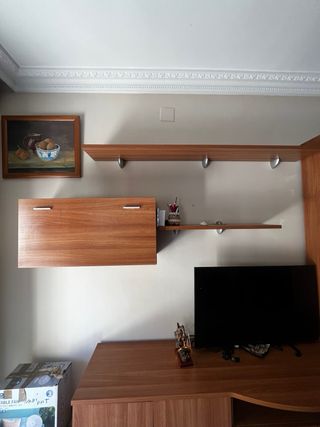 Mueble de comedor modular madera