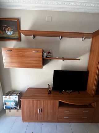 Mueble de comedor modular madera