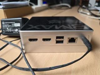 Mini PC BMAX 8GB RAM + SSD 256GB W11 Pro Dual HDMI