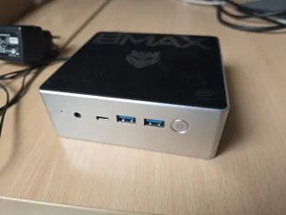 Mini PC BMAX 8GB RAM + SSD 256GB W11 Pro Dual HDMI
