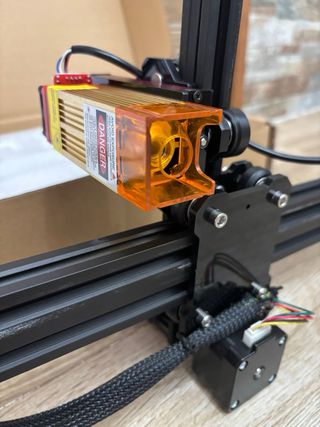 Cortadora Láser VEVOR 270x440mm