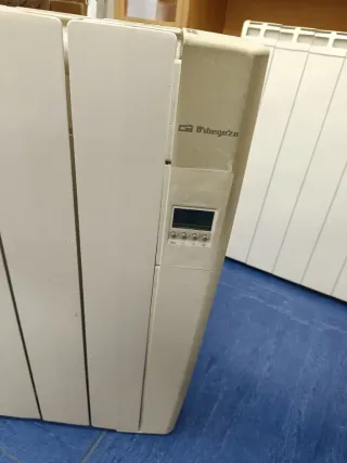 Radiador Eléctrico Blanco