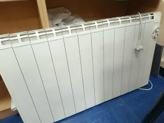 Radiador Eléctrico Blanco