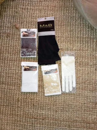 Lote Lencería Mujer M&B Talla Única